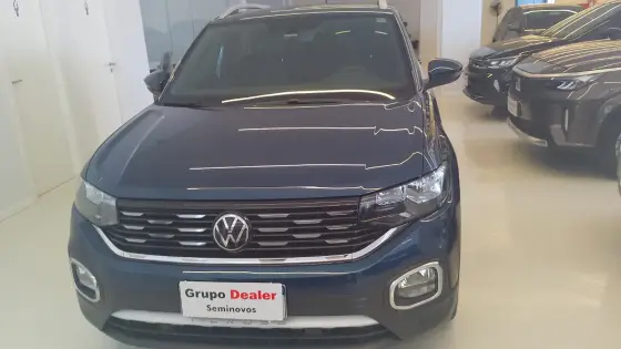 VOLKSWAGEN T-CROSS 1.4 250 TSI TOTAL FLEX HIGHLINE AUTOMÁTICO VOLKSWAGEN T-CROSS 1.4 250 TSI TOTAL FLEX HIGHLINE AUTOMÁTICO