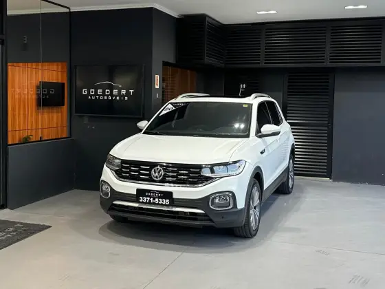 VOLKSWAGEN T-CROSS 1.4 250 TSI TOTAL FLEX HIGHLINE AUTOMÁTICO