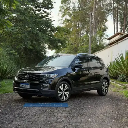 VOLKSWAGEN T-CROSS 1.4 250 TSI TOTAL FLEX HIGHLINE AUTOMÁTICO
