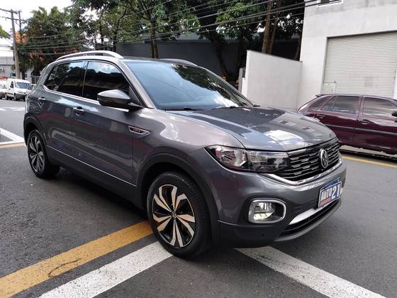 VOLKSWAGEN T-CROSS 1.4 250 TSI TOTAL FLEX HIGHLINE AUTOMÁTICO