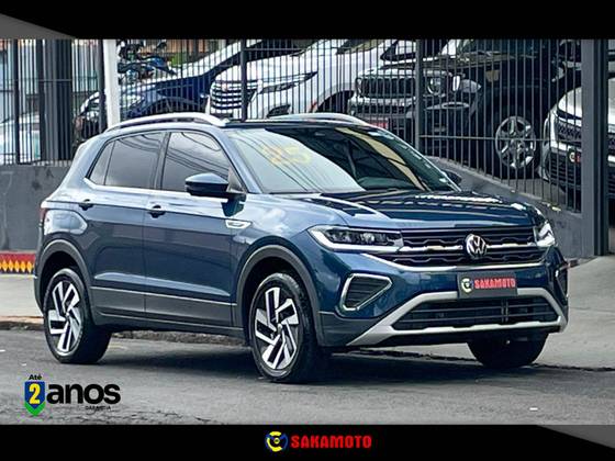 VOLKSWAGEN T-CROSS 1.4 250 TSI TOTAL FLEX HIGHLINE AUTOMÁTICO