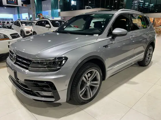 VOLKSWAGEN TIGUAN 2.0 350 TSI GASOLINA ALLSPACE R-LINE 4MOTION DSG