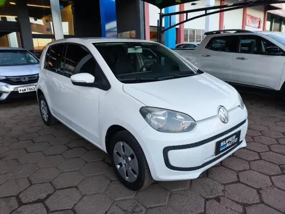 VOLKSWAGEN UP 1.0 MPI MOVE UP 12V FLEX 4P MANUAL VOLKSWAGEN UP 1.0 MPI MOVE UP 12V FLEX 4P MANUAL