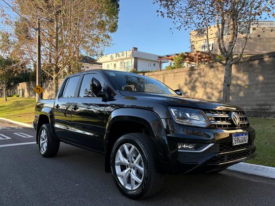 VOLKSWAGEN AMAROK 3.0 V6 TDI DIESEL HIGHLINE CD 4MOTION AUTOMÁTICO