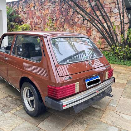 VOLKSWAGEN BRASILIA 1.6 8V GASOLINA 2P MANUAL