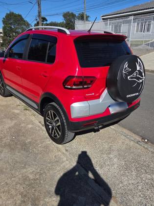 VOLKSWAGEN CROSSFOX 1.6 MSI FLEX 16V 4P AUTOMATIZADO