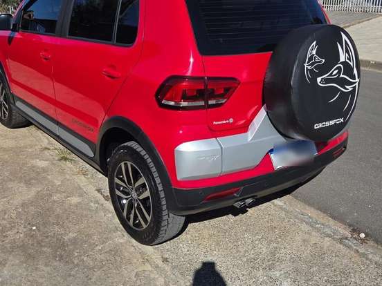 VOLKSWAGEN-CROSSFOX-1.6 MSI FLEX 16V 4P AUTOMATIZADO VOLKSWAGEN-CROSSFOX-2015