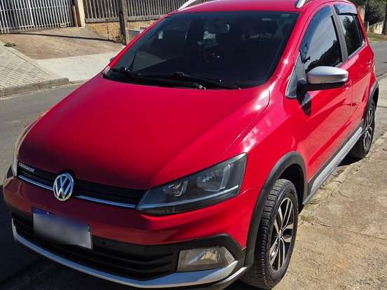 VOLKSWAGEN-CROSSFOX-1.6 MSI FLEX 16V 4P AUTOMATIZADO VOLKSWAGEN-CROSSFOX-2015
