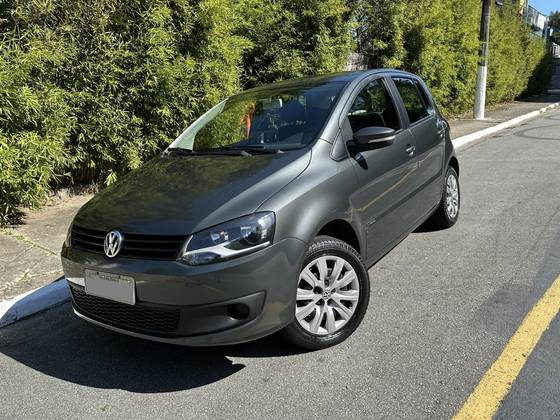 VOLKSWAGEN FOX 1.6 MI 8V FLEX 4P AUTOMATIZADO