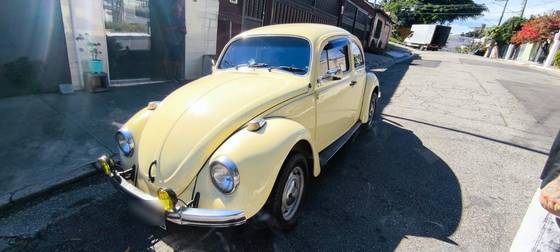 VOLKSWAGEN FUSCA 1.3 8V GASOLINA 2P MANUAL