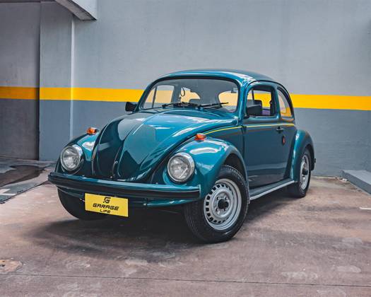 VOLKSWAGEN FUSCA 1.6 8V GASOLINA 2P MANUAL