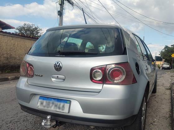 VOLKSWAGEN GOLF 1.6 MI 8V FLEX 4P MANUAL