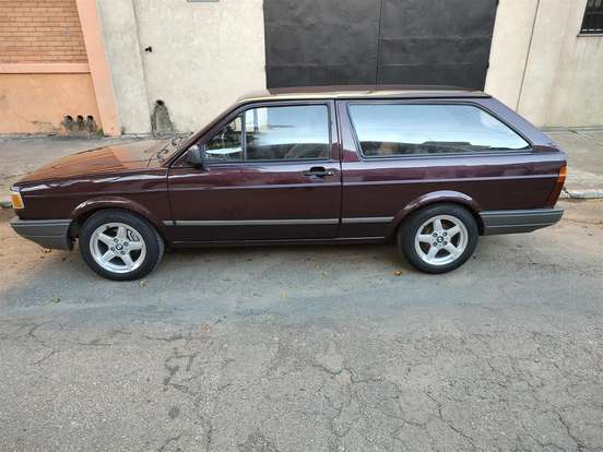 VOLKSWAGEN-PARATI-1.6 CL 8V GASOLINA 2P MANUAL VOLKSWAGEN-PARATI-1992