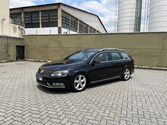 VOLKSWAGEN PASSAT VARIANT 2.0 TSI 16V 211CV GASOLINA 4P AUTOMÁTICO