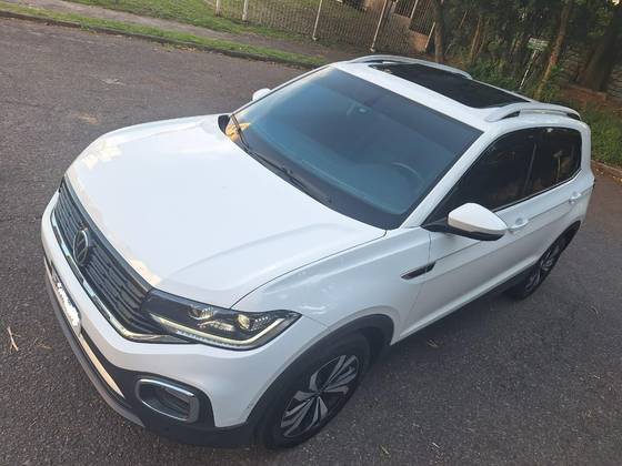VOLKSWAGEN T-CROSS 1.4 250 TSI TOTAL FLEX HIGHLINE AUTOMÁTICO