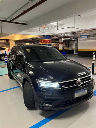 VOLKSWAGEN TIGUAN 2.0 350 TSI GASOLINA ALLSPACE R-LINE 4MOTION DSG