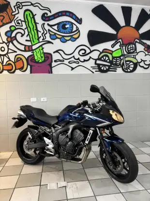 YAMAHA-FAZER FZ6S-2008