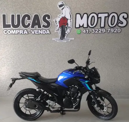 YAMAHA FZ25 FAZER ABS 