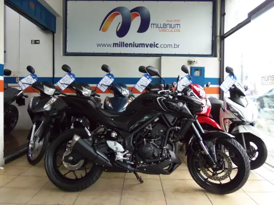 YAMAHA MT-03 ABS 
