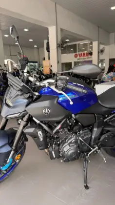 YAMAHA MT-07 CONNECTED ABS 