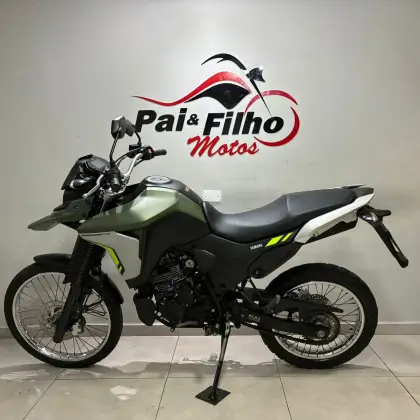 YAMAHA XTZ 250 LANDER CONNECTED 