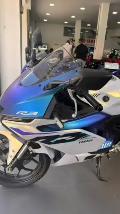 YAMAHA YZF R3 ABS CONNECTED 