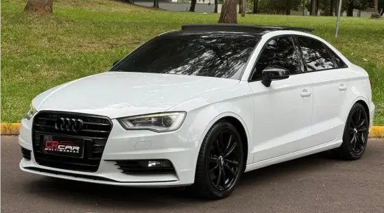 AUDI A3 1.8 TFSI SEDAN 16V 180CV GASOLINA 4P AUTOMÁTICO