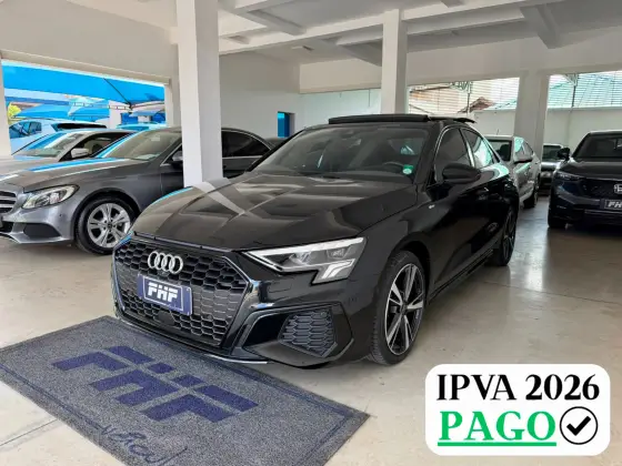 AUDI A3 2.0 40 TFSI MHEV SEDAN PERFORMANCE BLACK S-TRONIC