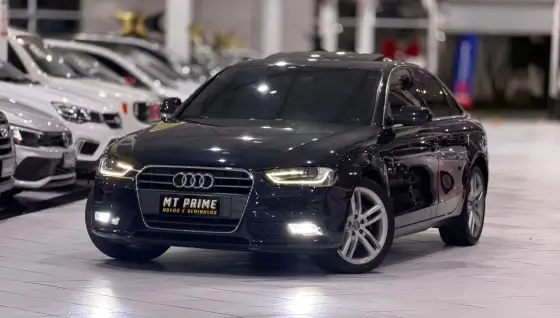 AUDI A4 1.8 TFSI ATTRACTION GASOLINA 4P MULTITRONIC