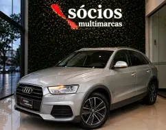 AUDI Q3 1.4 TFSI AMBITION GASOLINA 4P S TRONIC AUDI Q3 1.4 TFSI AMBITION GASOLINA 4P S TRONIC