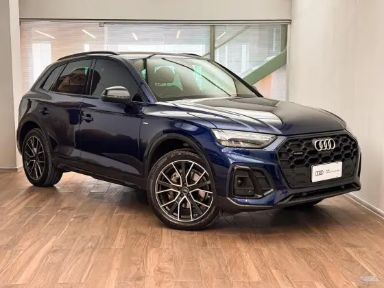 AUDI Q5 2.0 45 TFSI GASOLINA S LINE BLACK QUATTRO S TRONIC