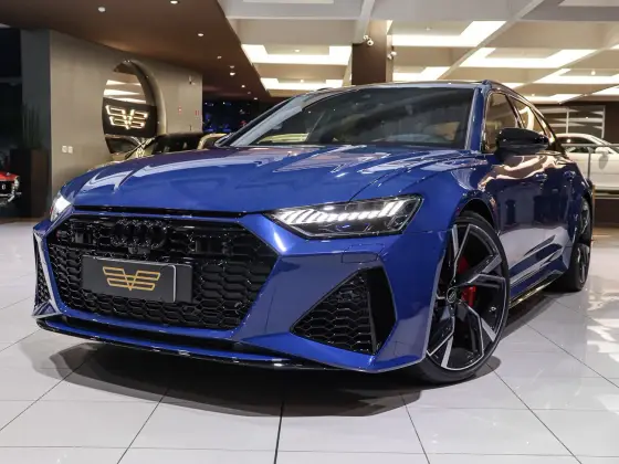 AUDI RS6 4.0 V8 TFSI MHEV AVANT PERFORMANCE TIPTRONIC