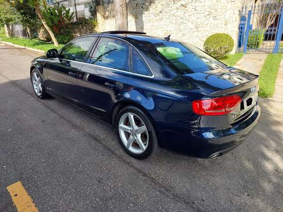 AUDI-A4-3.2 FSI QUATTRO V6 24V GASOLINA 4P TIPTRONIC AUDI-A4-2008