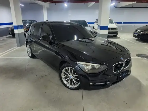 BMW 120i 2.0 16V SPORT ACTIVEFLEX 4P AUTOMÁTICO