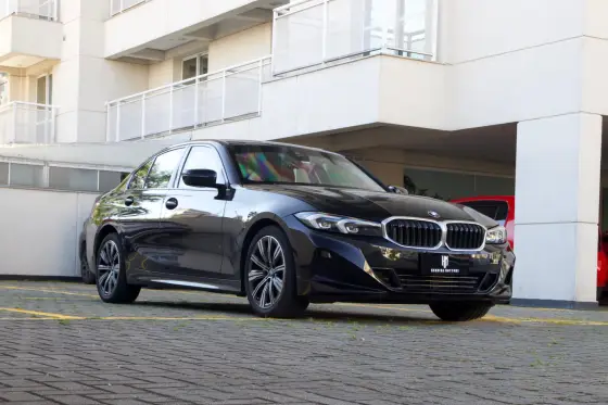 BMW 320i 2.0 16V TURBO FLEX GP AUTOMÁTICO