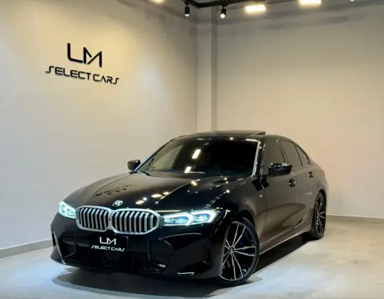 BMW 320i 2.0 16V TURBO FLEX M SPORT AUTOMÁTICO