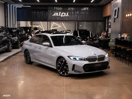 BMW 320i 2.0 16V TURBO FLEX M SPORT AUTOMÁTICO