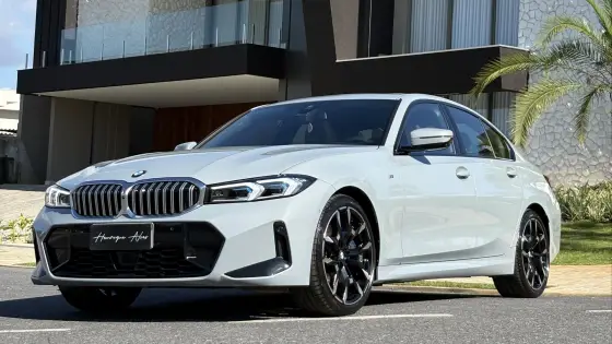 BMW 320i 2.0 16V TURBO FLEX M SPORT AUTOMÁTICO