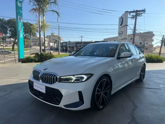 BMW 320i 2.0 16V TURBO FLEX M SPORT AUTOMÁTICO
