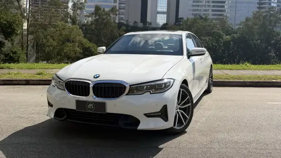 BMW 320i 2.0 16V TURBO FLEX SPORT GP AUTOMÁTICO