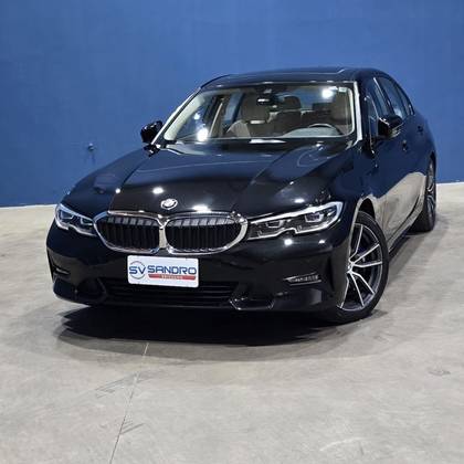 BMW 330i 2020 2.0 16V TURBO GASOLINE SPORT AUTOMATIC