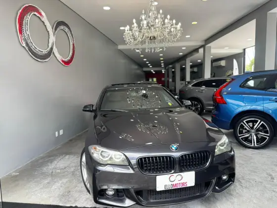 BMW 528i 2.0 M SPORT 16V GASOLINA 4P AUTOMÁTICO