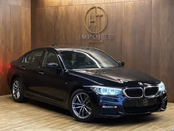 BMW 530i 2.0 16V TURBO GASOLINA M SPORT AUTOMÁTICO