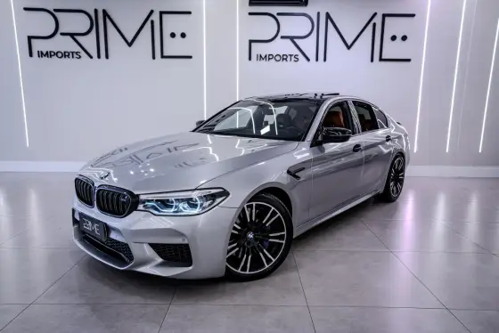 BMW M5 4.4 V8 TWIN POWER M XDRIVE STEPTRONIC