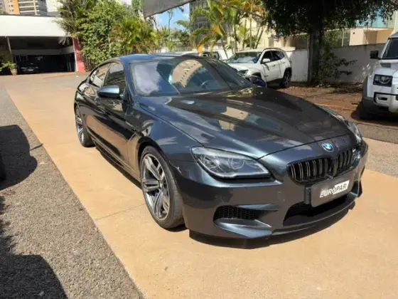 BMW M6 4.4 GRAN COUPÉ V8 32V GASOLINA 4P AUTOMÁTICO
