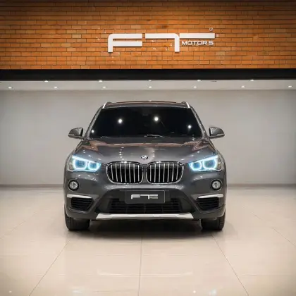 BMW X1 2.0 16V TURBO ACTIVEFLEX SDRIVE20I X-LINE 4P AUTOMÁTICO