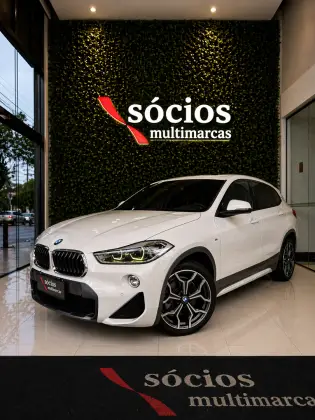 BMW X2 2.0 16V TURBO ACTIVEFLEX SDRIVE20I M SPORT X STEPTRONIC