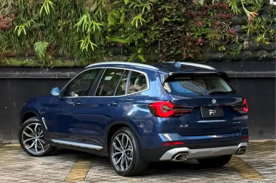 BMW X3 2.0 16V HÍBRIDO X LINE XDRIVE30E STEPTRONIC