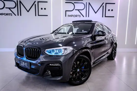 BMW X4 2.0 16V GASOLINA XDRIVE30I M SPORT STEPTRONIC