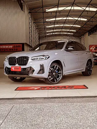 BMW X4 3.0 TWINPOWER GASOLINA M40I STEPTRONIC